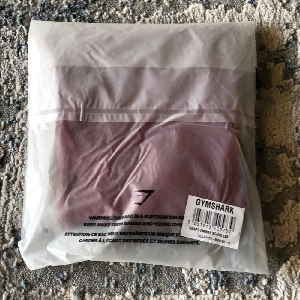 Gymshark ombré leggings